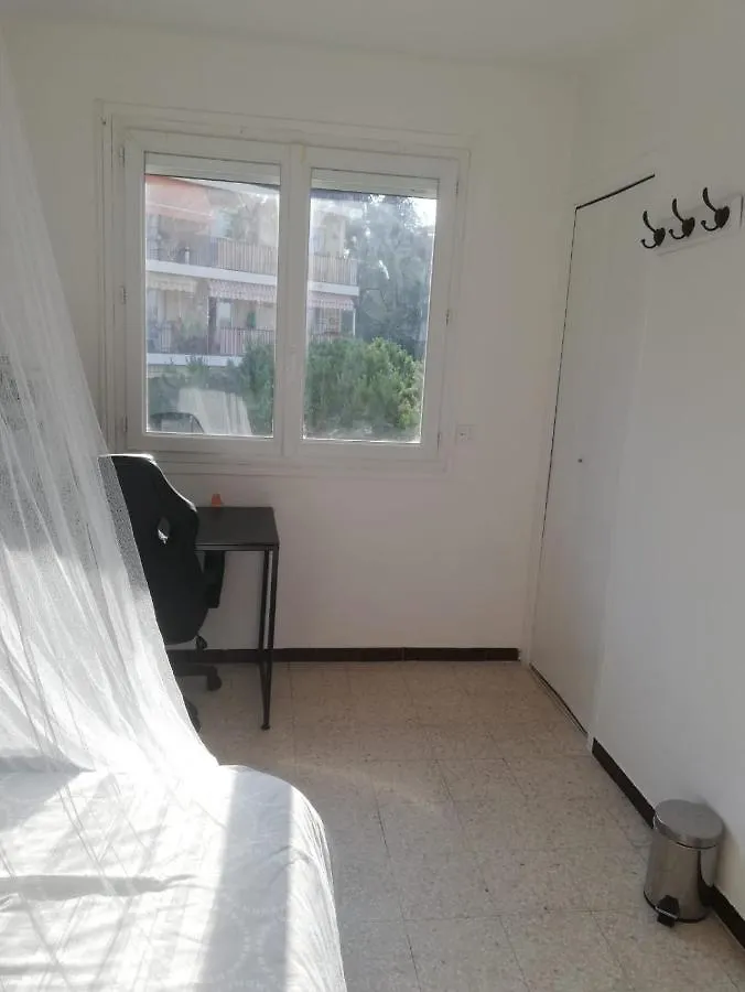 Homestay Chambre D'Hotes Paisible Nice